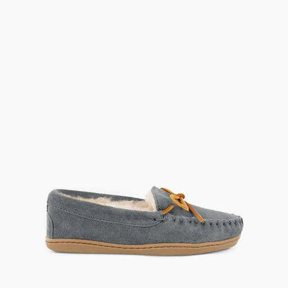 Women's Women's Sheepskin Hardsole Slipper - Wide Sizes