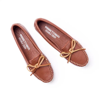 Women's Women's Double Deerskin Softsole