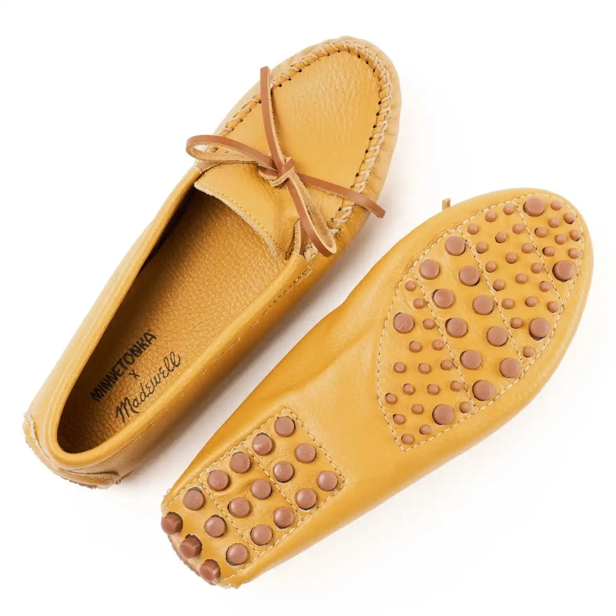 Women's Minnetonka x Madewell Classic Driver