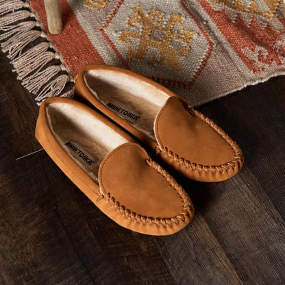Men's Pile Lined Softsole Venetian
