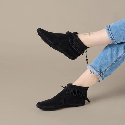 Women's Back Zip Softsole Boot