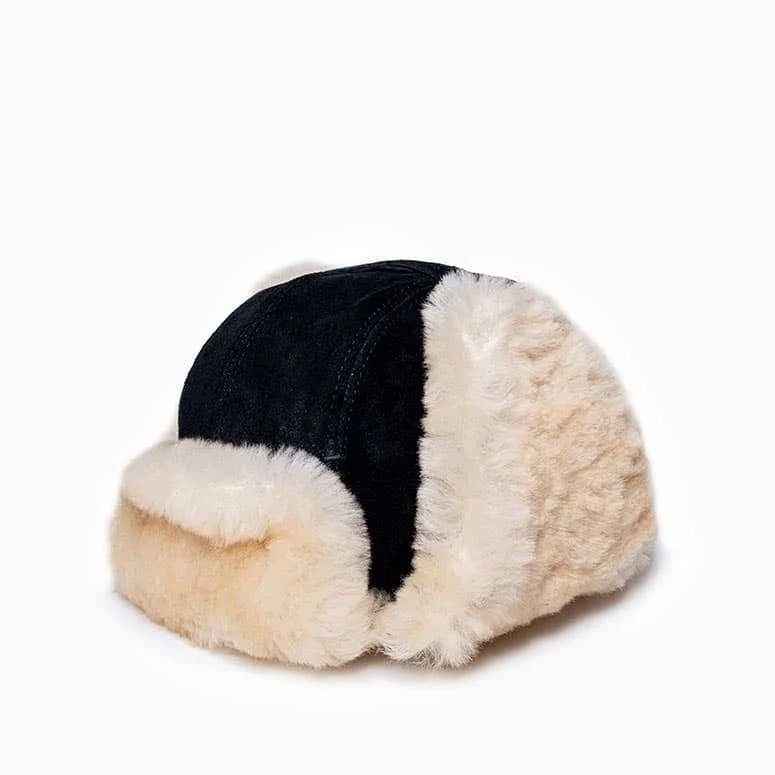 Sheepskin Bomber Hat