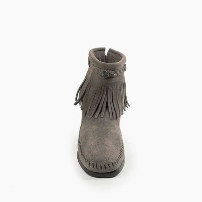 Women's High Top Back Zip Boot - Limited Edition
