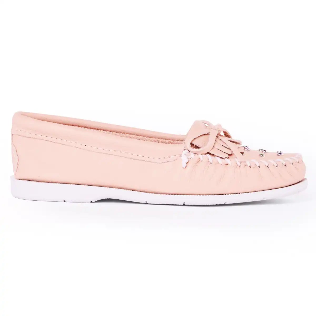 Women's 80th Anniversary Rhinestone Moc
