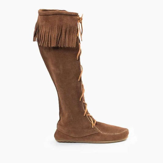 Women's Front Lace Knee High Boot - Limited Edition