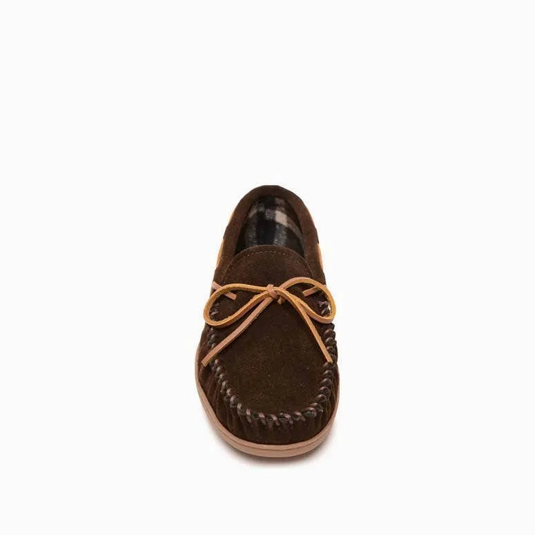 Men's Men's Plaid Lined Hardsole