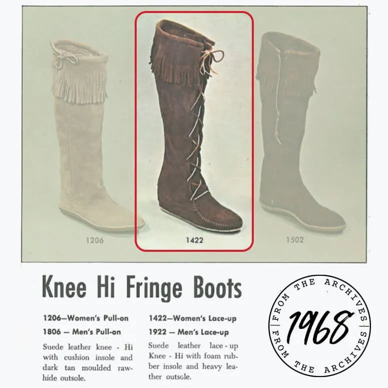 Women's Front Lace Knee High Boot - Limited Edition