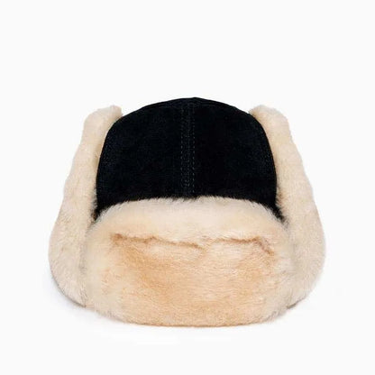 Sheepskin Bomber Hat
