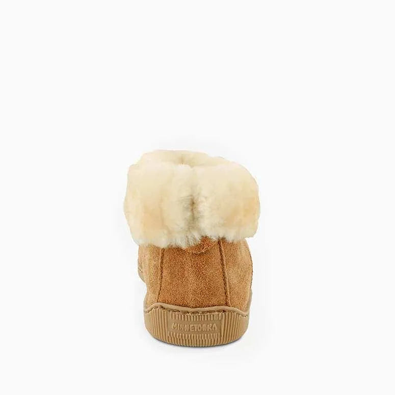 Men's Sheepskin Ankle Boot - Wide & Extended Sizes