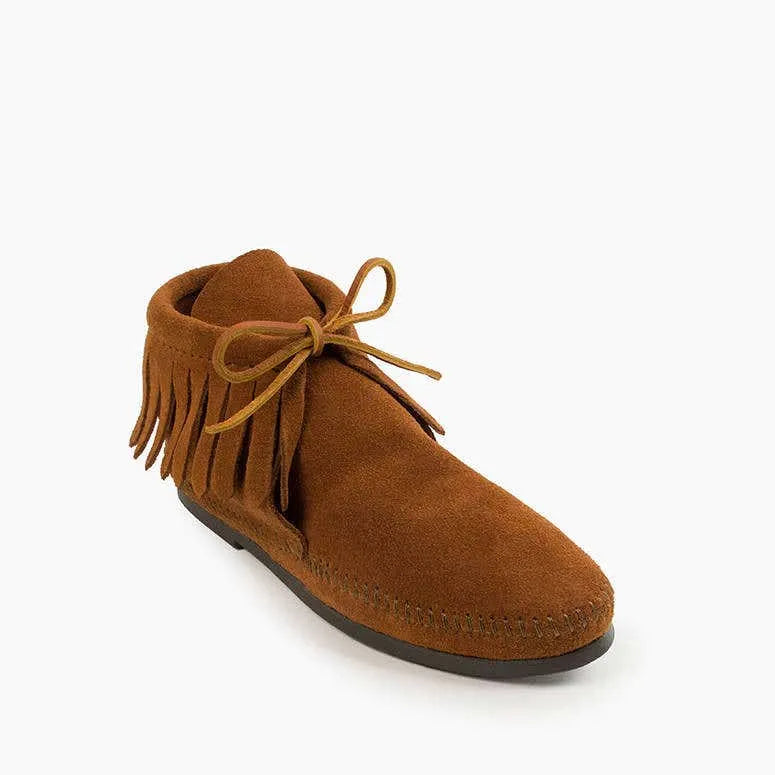 Women's Classic Fringe Hardsole Boot
