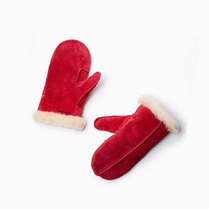 Sheepskin Mittens