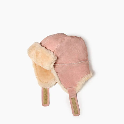 Sheepskin Bomber Hat