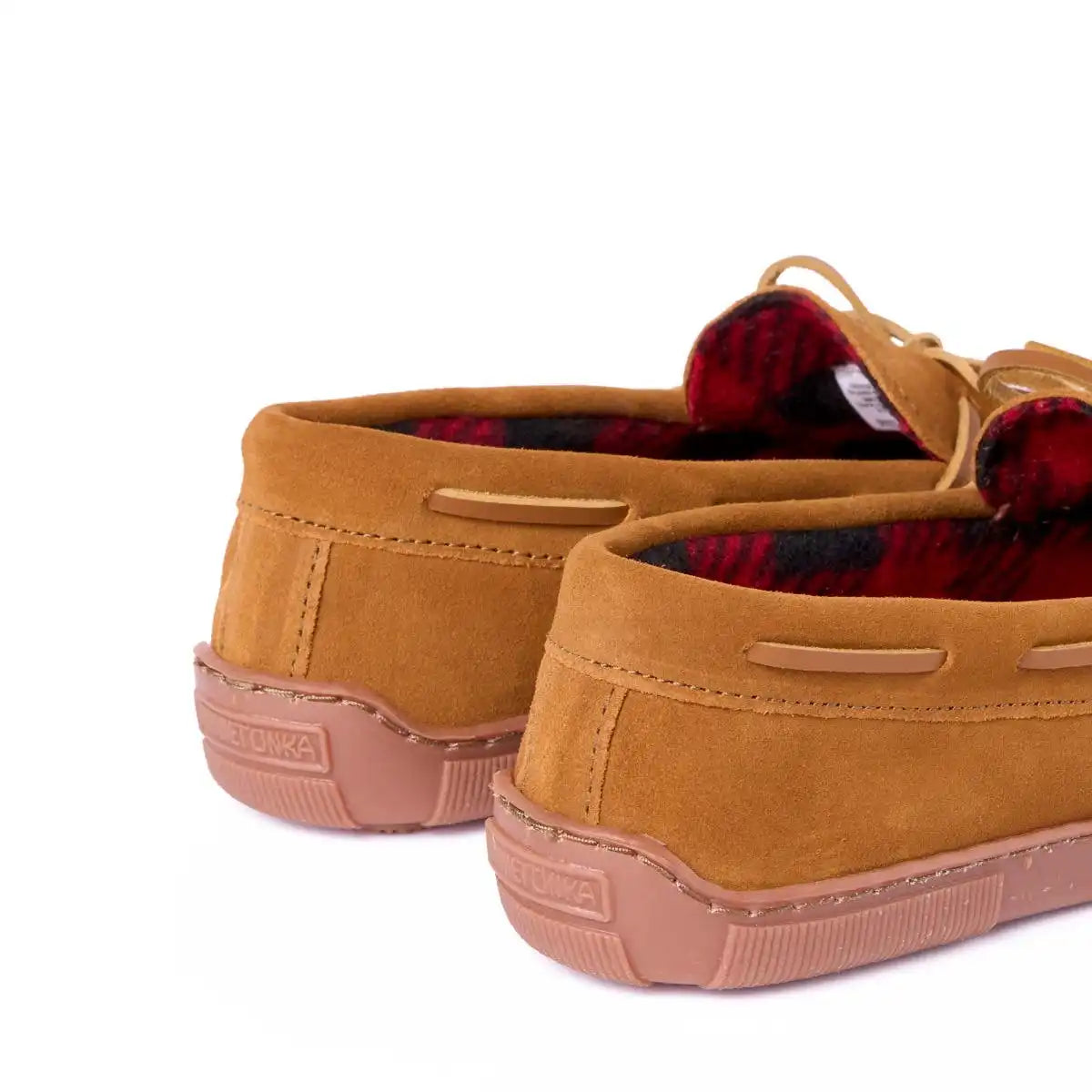 Men's Suede Fleece Moc