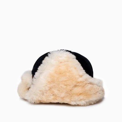 Sheepskin Bomber Hat