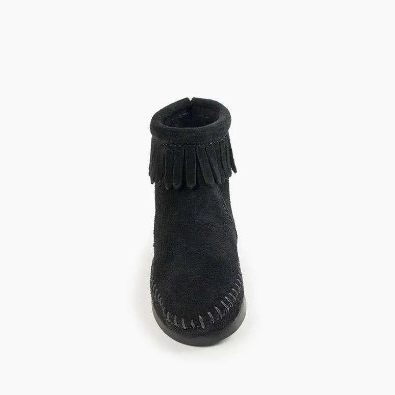 Kids' Back Zip Hardsole Boot