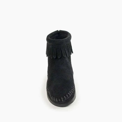 Kids' Back Zip Hardsole Boot