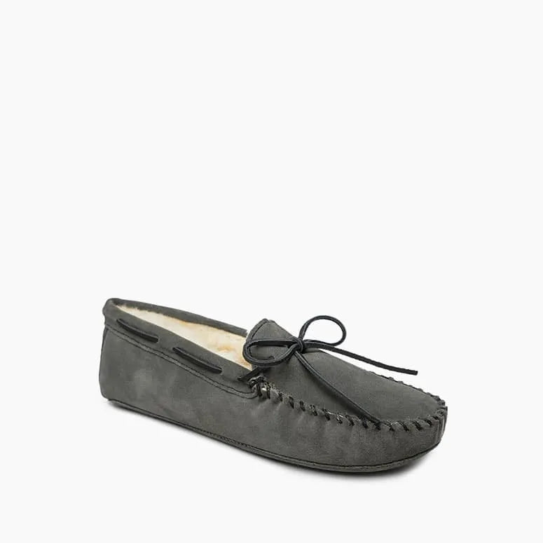 Men's Men's Sheepskin Softsole Slipper - Extended Sizes