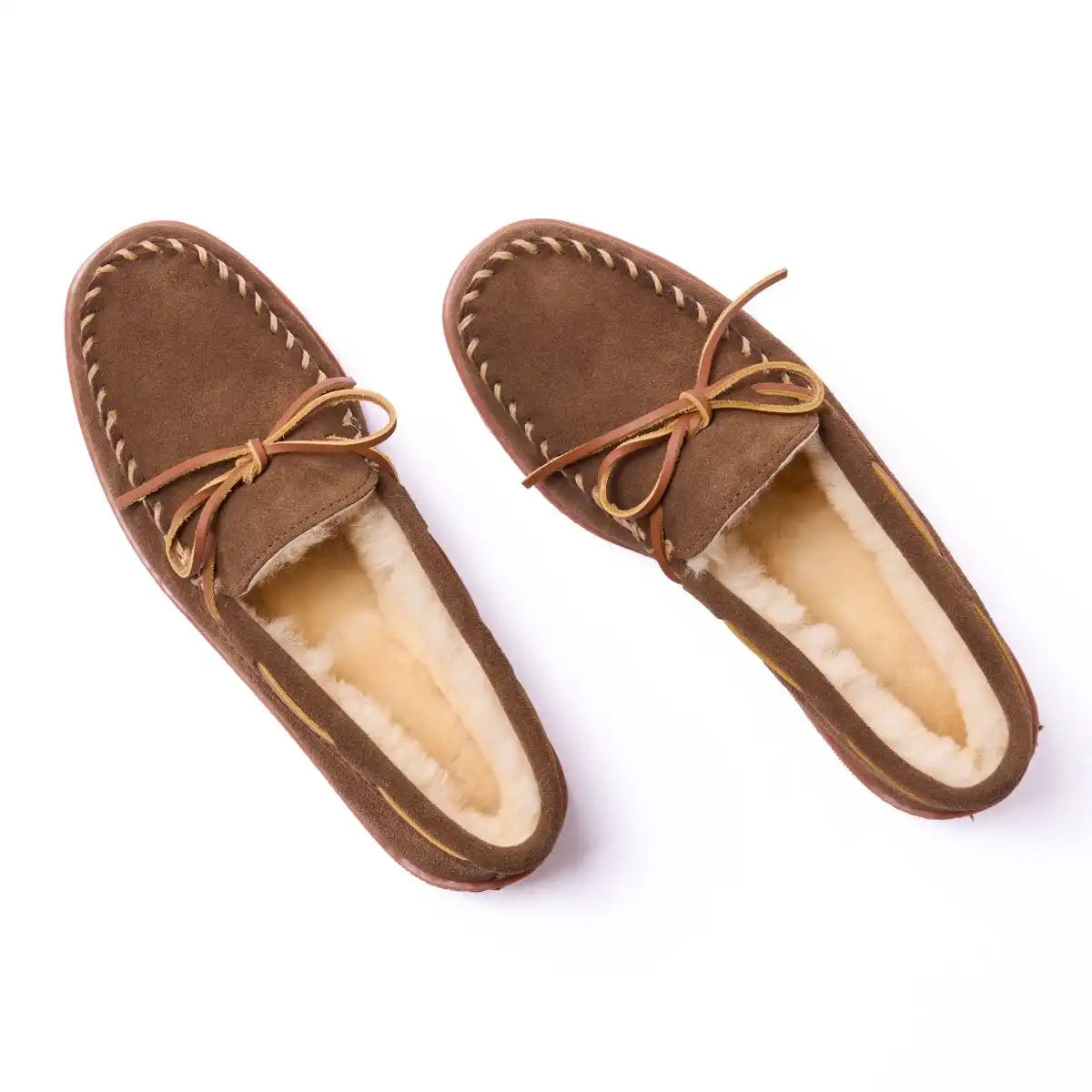 Men's Men's Sheepskin Hardsole Slipper