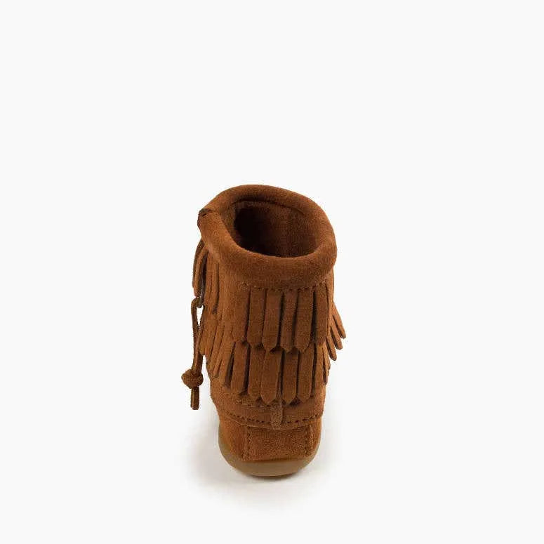 Kids' Double Fringe Side Zip Boot