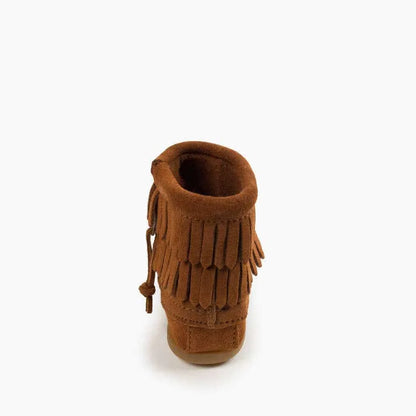 Kids' Double Fringe Side Zip Boot
