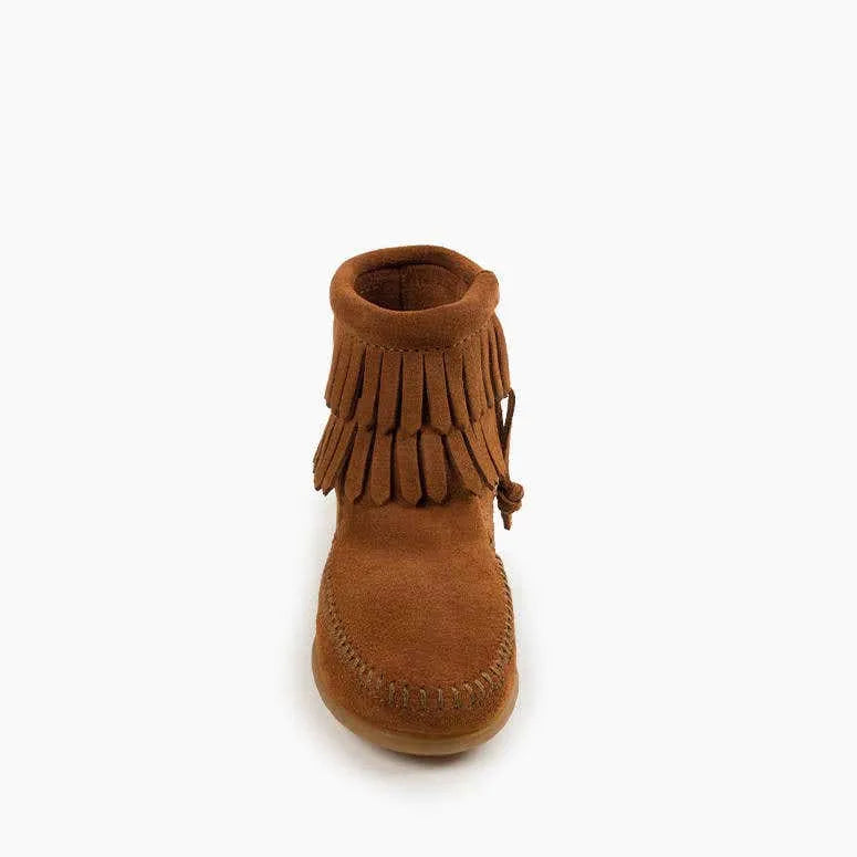 Kids' Double Fringe Side Zip Boot