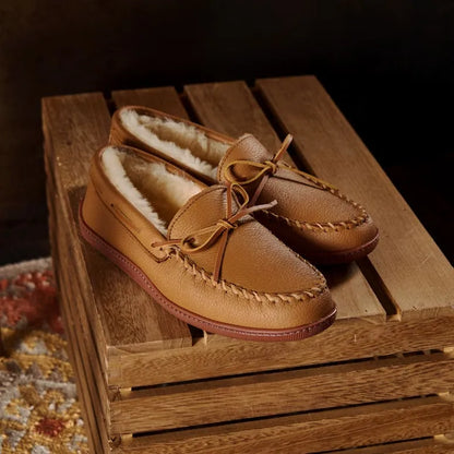 Men's Sheepskin Moosehide Classic