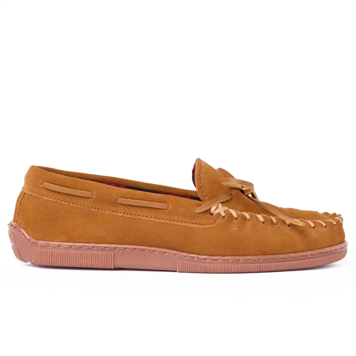 Men's Suede Fleece Moc
