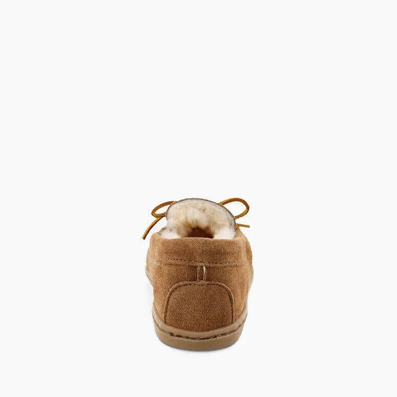 Women's Women's Sheepskin Hardsole Slipper - Wide Sizes