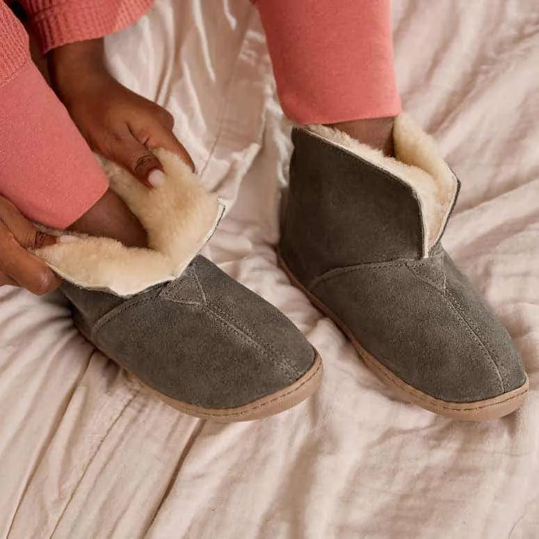 Women's Women's Sheepskin Ankle Boot