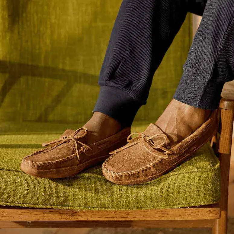 Men's Double Bottom Softsole - Wide Sizes