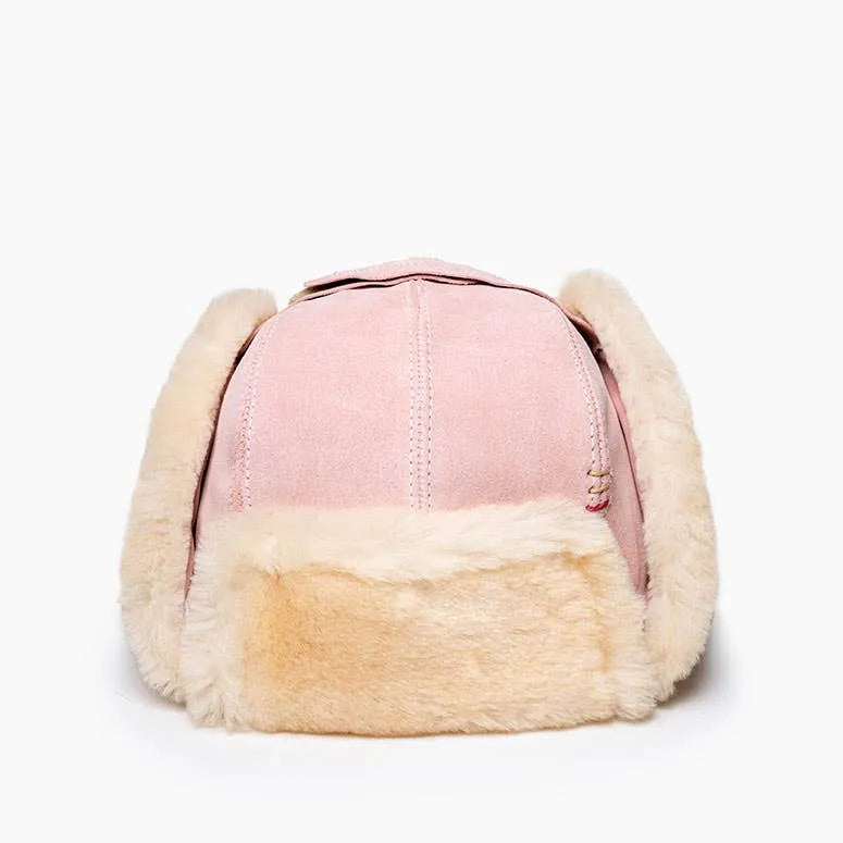 Sheepskin Bomber Hat