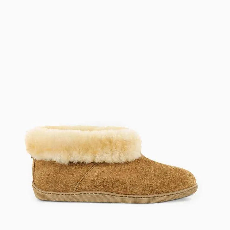 Men's Sheepskin Ankle Boot - Wide & Extended Sizes