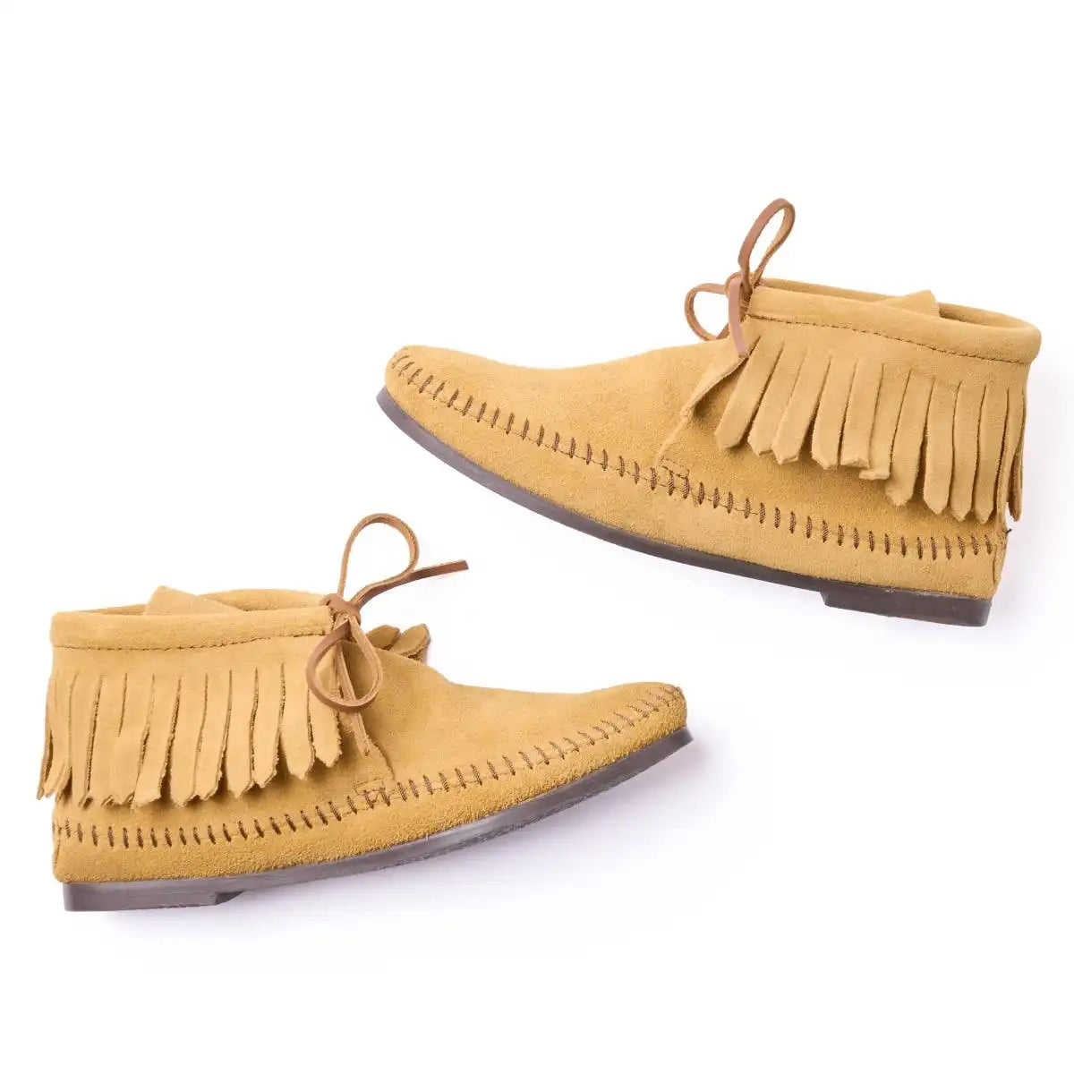 Women's Classic Fringe Hardsole Boot - Limited Edition