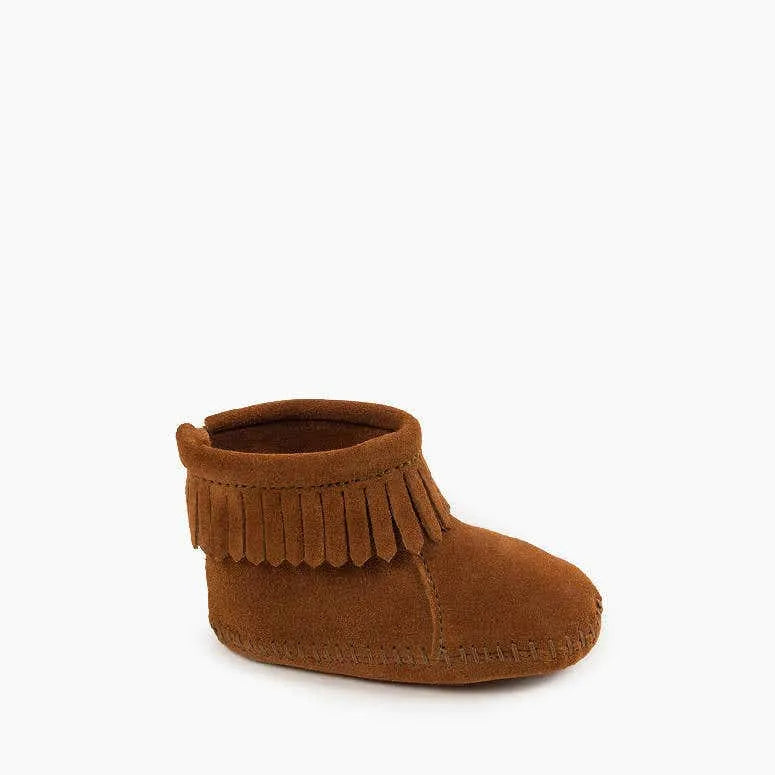 Infant's Back Flap Bootie