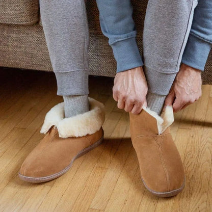 Men's Men's Sheepskin Ankle Boot