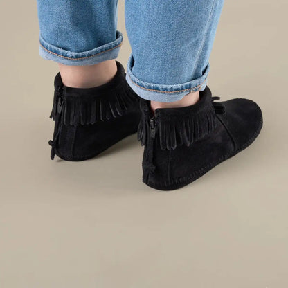 Women's Back Zip Softsole Boot