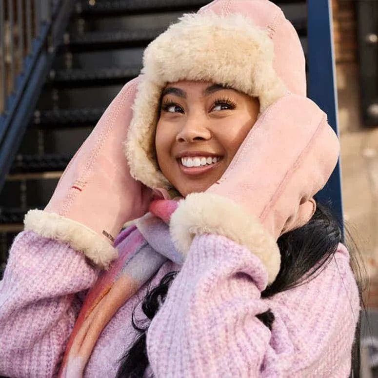 Sheepskin Bomber Hat