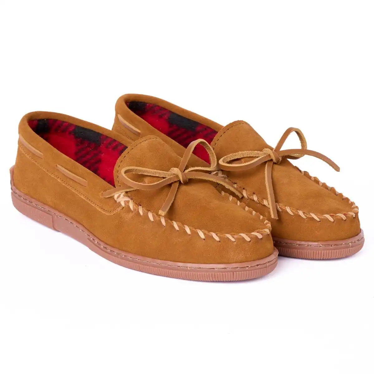 Men's Suede Fleece Moc