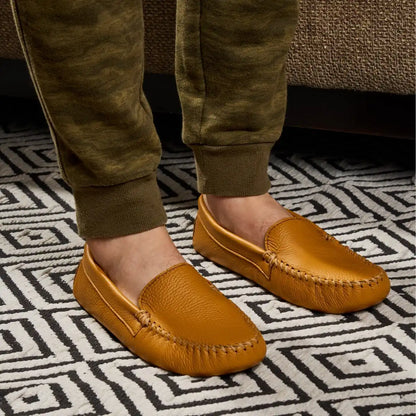 Men's Venetian Double Deerskin Softsole