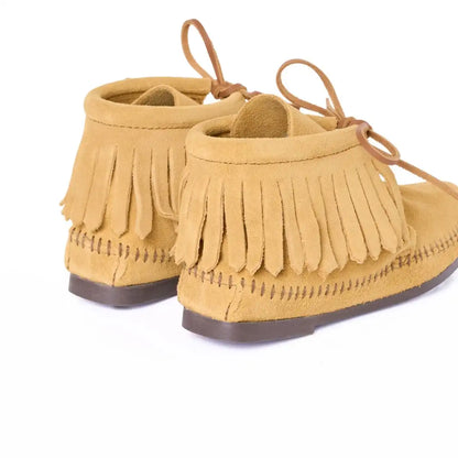 Women's Classic Fringe Hardsole Boot - Limited Edition