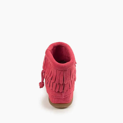 Kids' Double Fringe Side Zip Boot