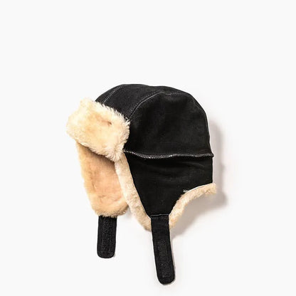 Sheepskin Bomber Hat