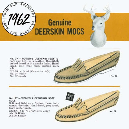 Women's Deerskin Gore Front - Limited Edition