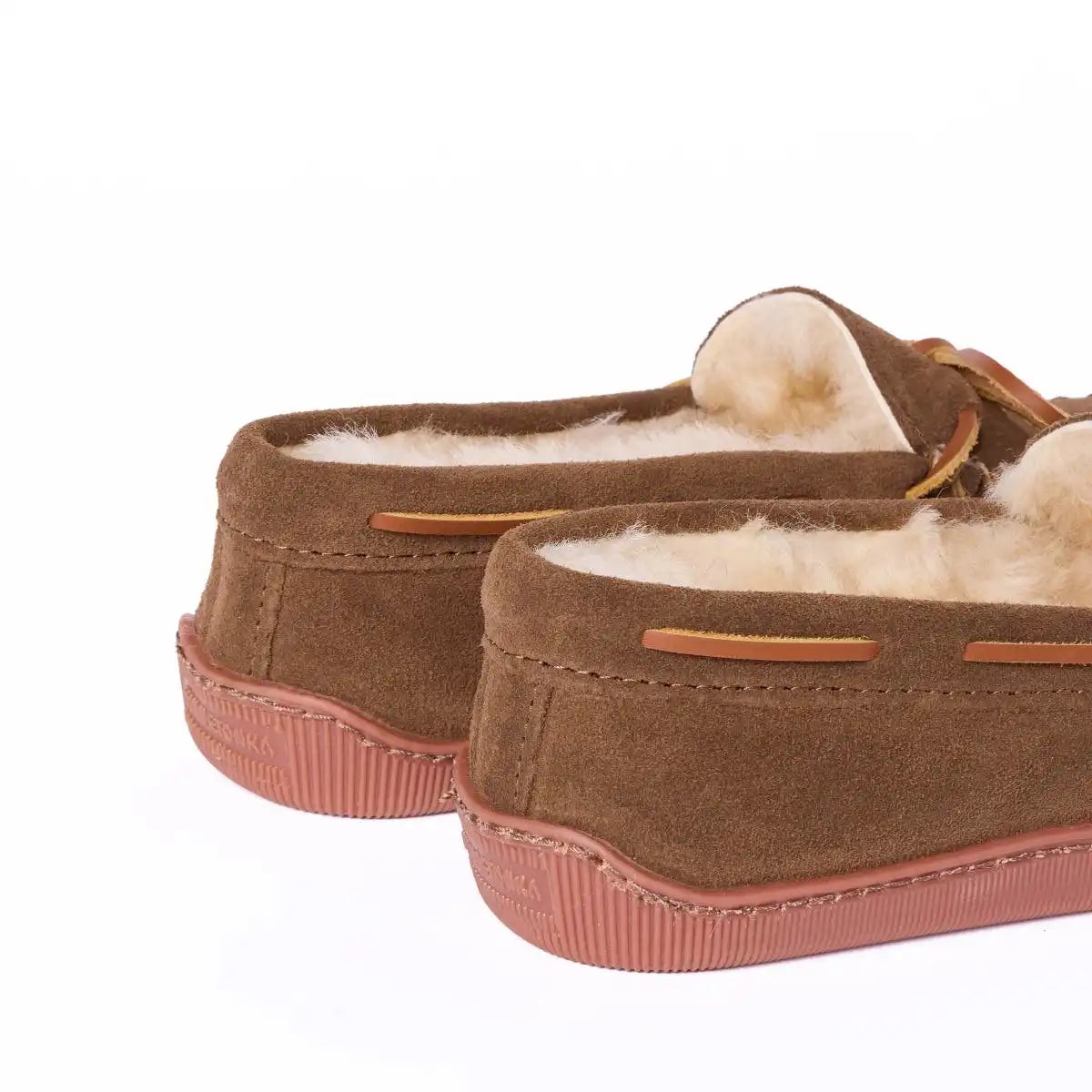 Men's Men's Sheepskin Hardsole Slipper