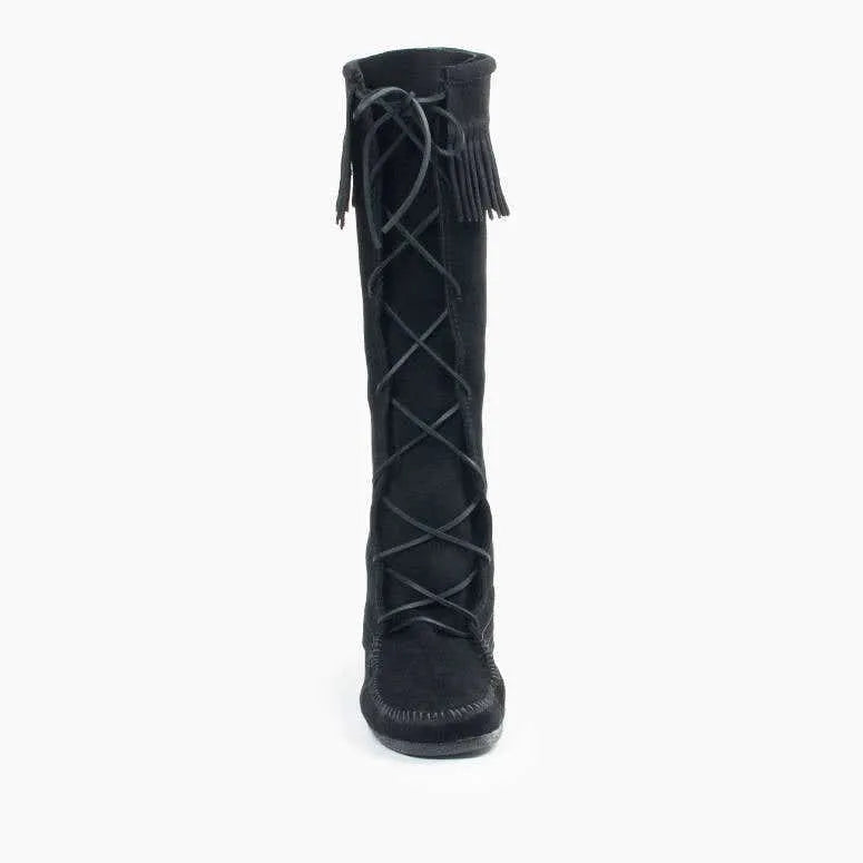 Men's Men's Front Lace Knee High Boot