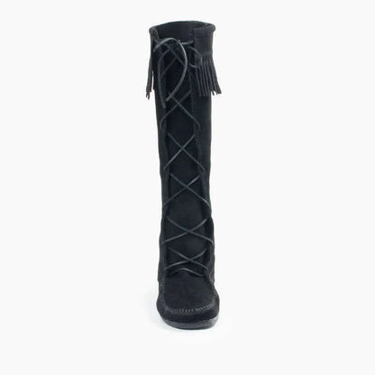 Men's Men's Front Lace Knee High Boot