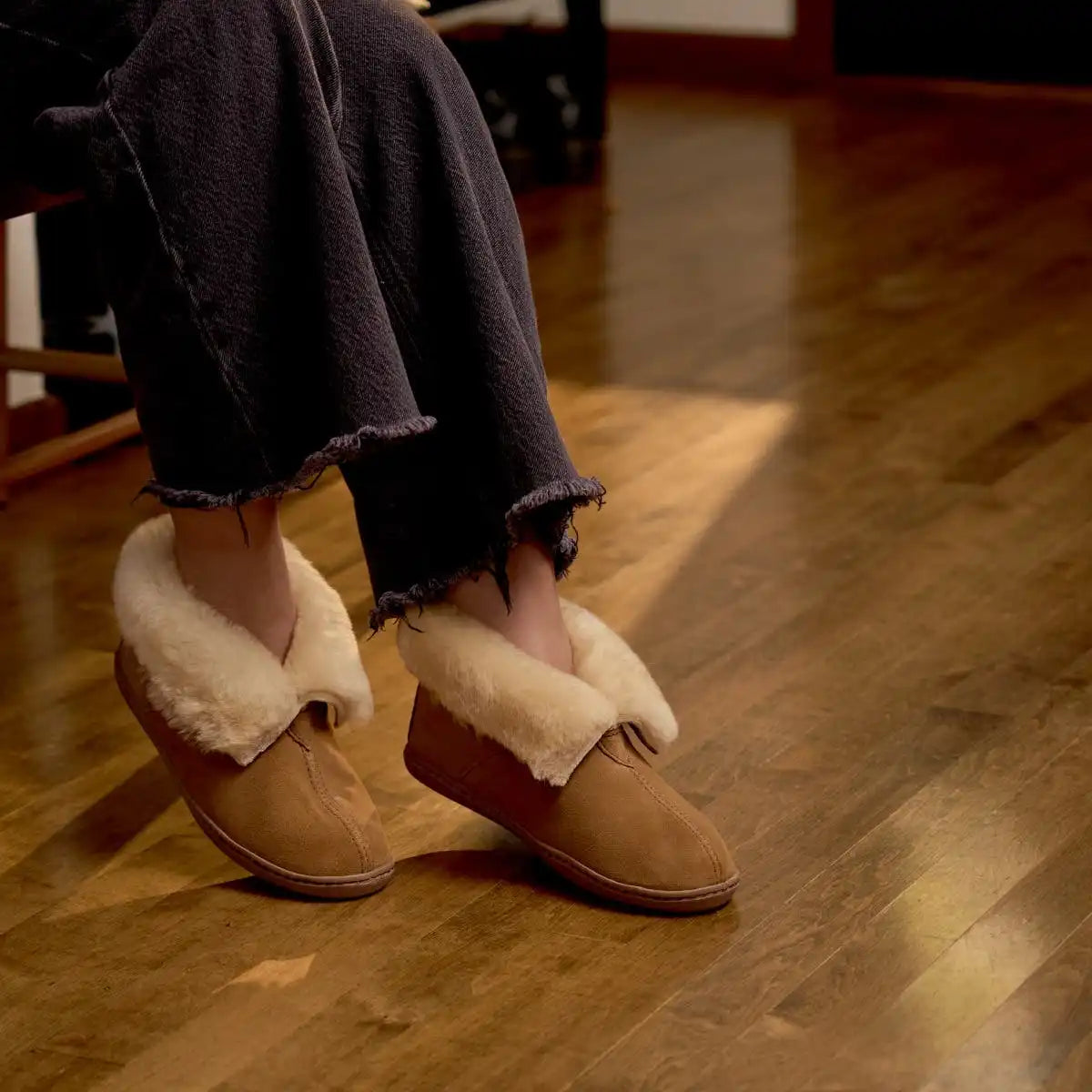 Women's Women's Sheepskin Ankle Boot