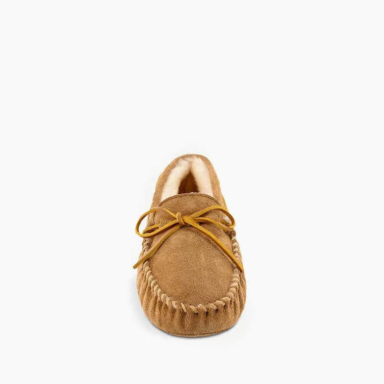 Men's Men's Sheepskin Softsole Slipper - Extended Sizes