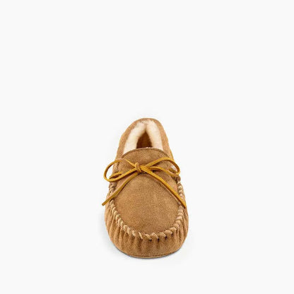 Men's Men's Sheepskin Softsole Slipper - Extended Sizes