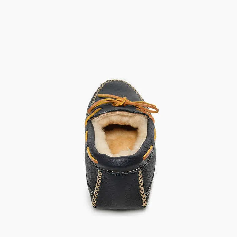 Men's Sheepskin Moose Slipper